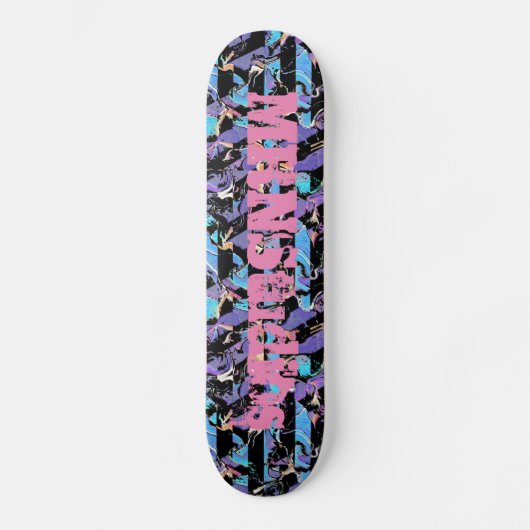 Oogverdriet skateboard (Voorkant)