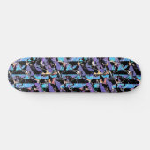 Oogverdriet skateboard (Horizontaal)