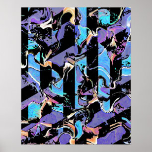 Oogverdrietposter Poster