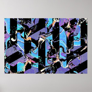 Oogverdrietposter Poster