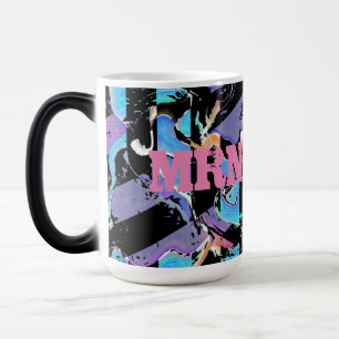 Oogvol koffiemok magische mok