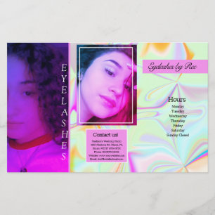 Oogwimper Services Holografische Sessie Brochure