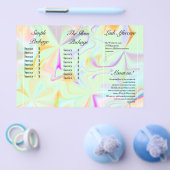 Oogwimper Services Holografische Sessie Brochure  (Enkel)