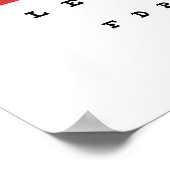 Oogzicht snellen poster (Hoek)