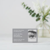 Oogzorg Dokter Vision Center Visitekaartje (Staand voorkant)