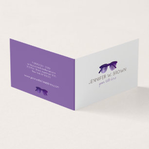 Oogzorg Optometrist Brillen Visitekaartjes