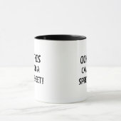 Ooh ceci demande un tableur de café Mug (Centre)