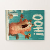 OOH ! Cookie Cat - Drôle Cartoon Puzzle (Horizontal)