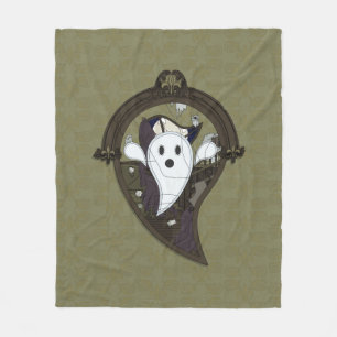 Ooh de Ghost Fleece Deken