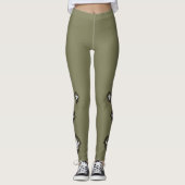 Ooh de Ghost Leggings (Voorkant)