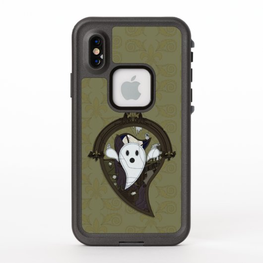 Ooh de Ghost Lifeproof Case (Achterkant)
