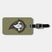 Ooh, het spook Bagagelabel (Voorkant horizontaal)