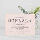 Ooh, invitation de la nuptiale (Debout devant)