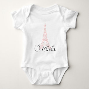 Ooh la Eiffel Tower Romper