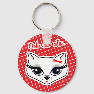 Ooh La Kat Sleutelhanger