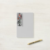 "Ooh La, La" (4" x 6") Post-it Notes (Sur un bureau)