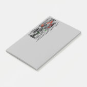 "Ooh La, La" (4" x 6") Post-it Notes (Incliné)