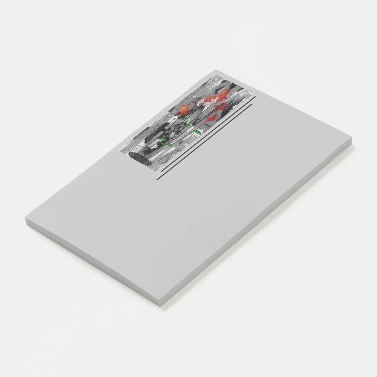 "Ooh La, La" (4" x 6") Post-it Notes (Incliné)