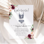 Ooh la la Bra Lingerie Invitation à la douche nupt