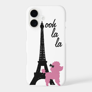 Ooh la la ! Coque iphone Fifi