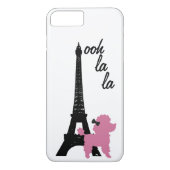 Ooh la la ! Coque iphone Fifi (Dos)