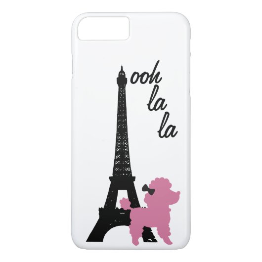 Ooh la la ! Coque iphone Fifi (Dos)