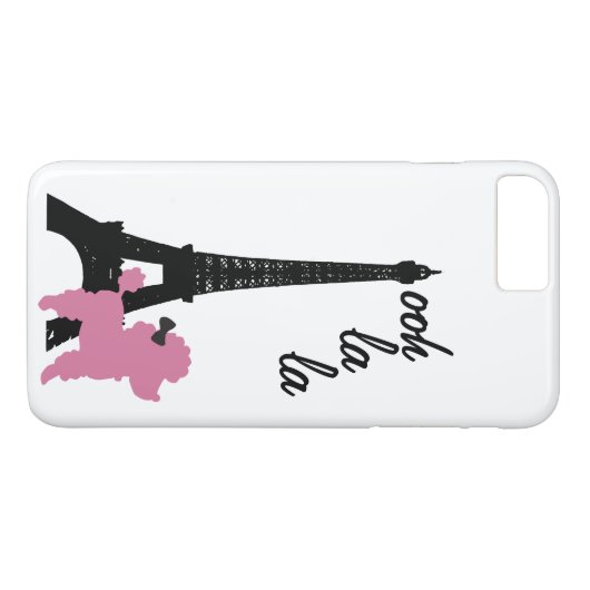 Ooh la la ! Coque iphone Fifi (Dos (Horizontal))