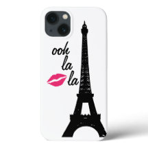 Ooh la la ! Coque iphone Tour Eiffel