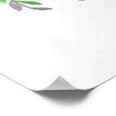 Ooh La La - Franse uitdrukkingen Poster (Hoek)