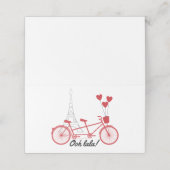 Ooh La La La La (Buitenkant ongevouwen)