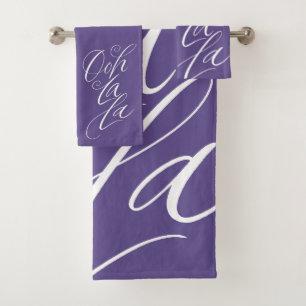Ooh La La Letting couleur violet ultra violet