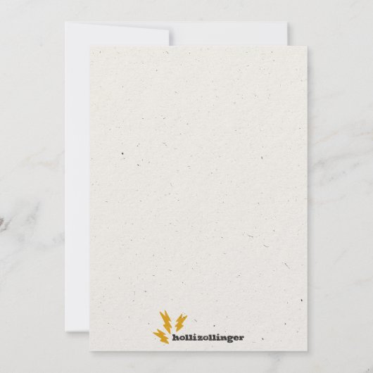 OOH LA LA NOTITIEKAARTJE (Achterkant)