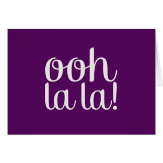 Ooh La La Paars