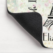 Ooh La La Paris Eiffel Tower on  Pattern Muismat (Hoek)