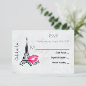 Ooh La La Paris Eiffel Tower  RSVP (Staand voorkant)