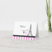 Ooh La La Paris French Poodle Eiffel Merci (Devant)