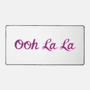 Ooh La La Script Magenta