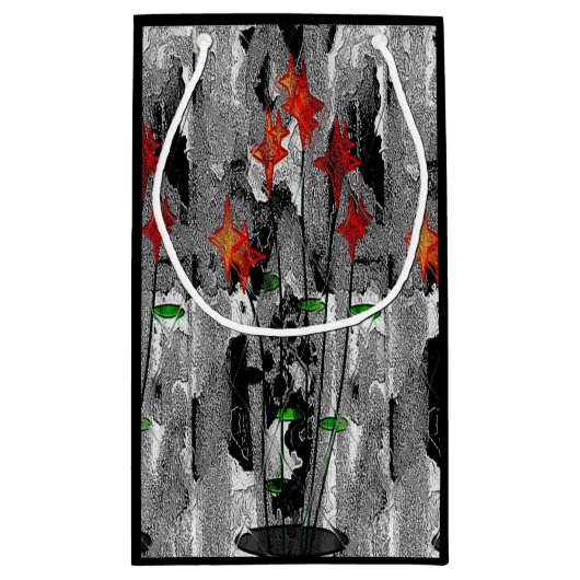 "Ooh, la, la" (Small) Gift Bag Klein Cadeauzakje (Achterkant)