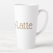 Ooh La Latte Latte Mok (Rechts)