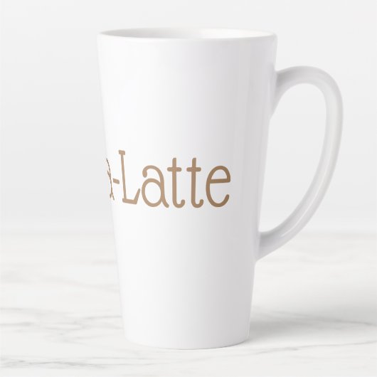 Ooh La Latte Latte Mok (Rechts)