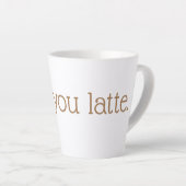 Ooh La Latte Mok (Rechterhoek)
