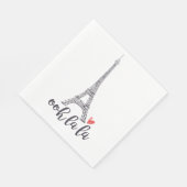 Ooh la Paris Napkins Servetten (Hoek)