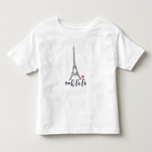 Ooh la Paris Shirt (Voorkant)
