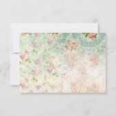 Ooh La Paris Tour Eiffel Vintage RSVP (Dos)