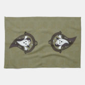 Ooh la serviette Ghost Hand (Horizontal)