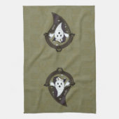 Ooh la serviette Ghost Hand (Vertical)
