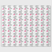 Ooh la Wrapping Paper Cadeaupapier (Vlak)