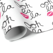 Ooh la Wrapping Paper Cadeaupapier (Rol Hoek)