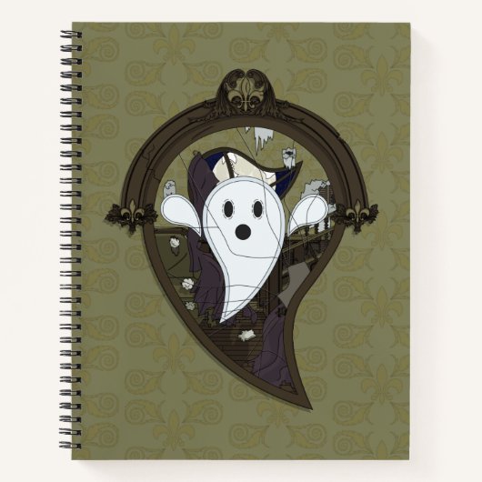Ooh le Carnet de la spirale fantôme (Devant)