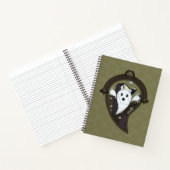 Ooh le Carnet de la spirale fantôme (Intérieur)